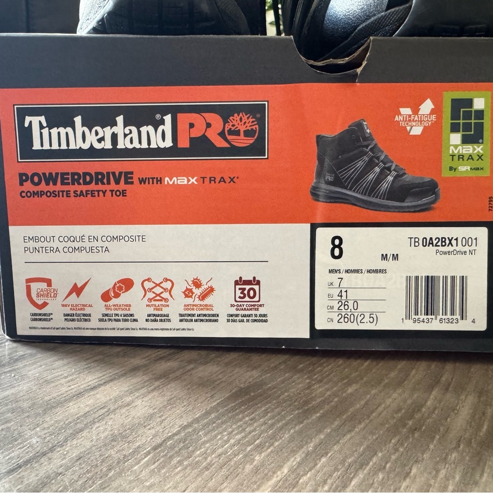 Timberland PRO Powerdrive Safety Toe Boots